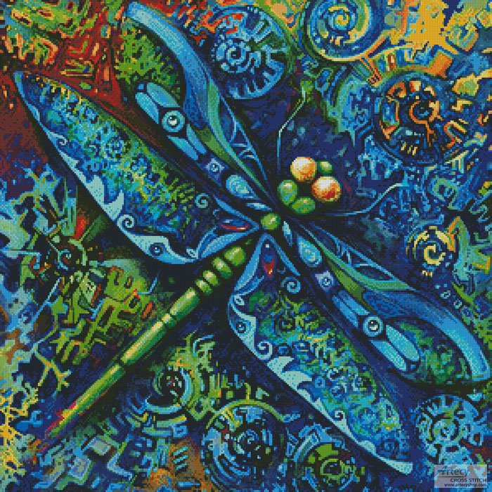 Dragonfly Painting